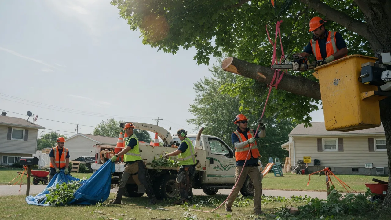 Tree Care in Weidman, MI near me